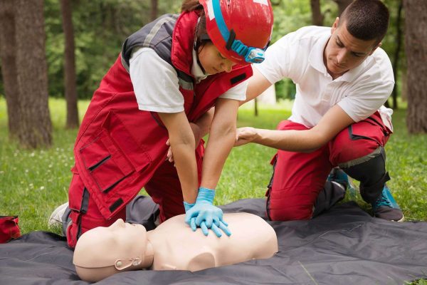 Comprehensive CPR and AED Training