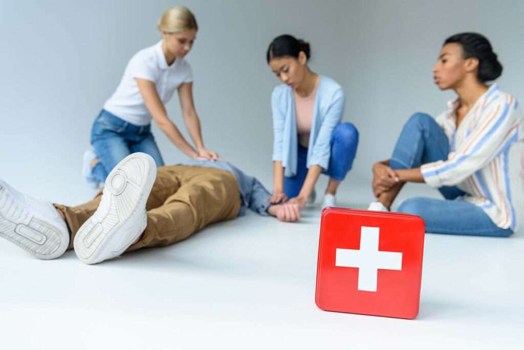 Emergency First Aid with CPR Course • Vital Link