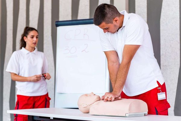 Red Cross First Aid Instructor